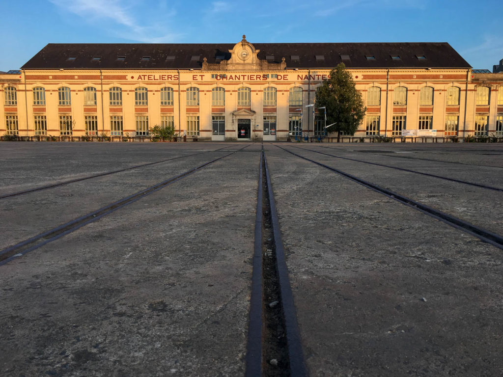 bâtiment des ateliers et chantiers navals de Nantes