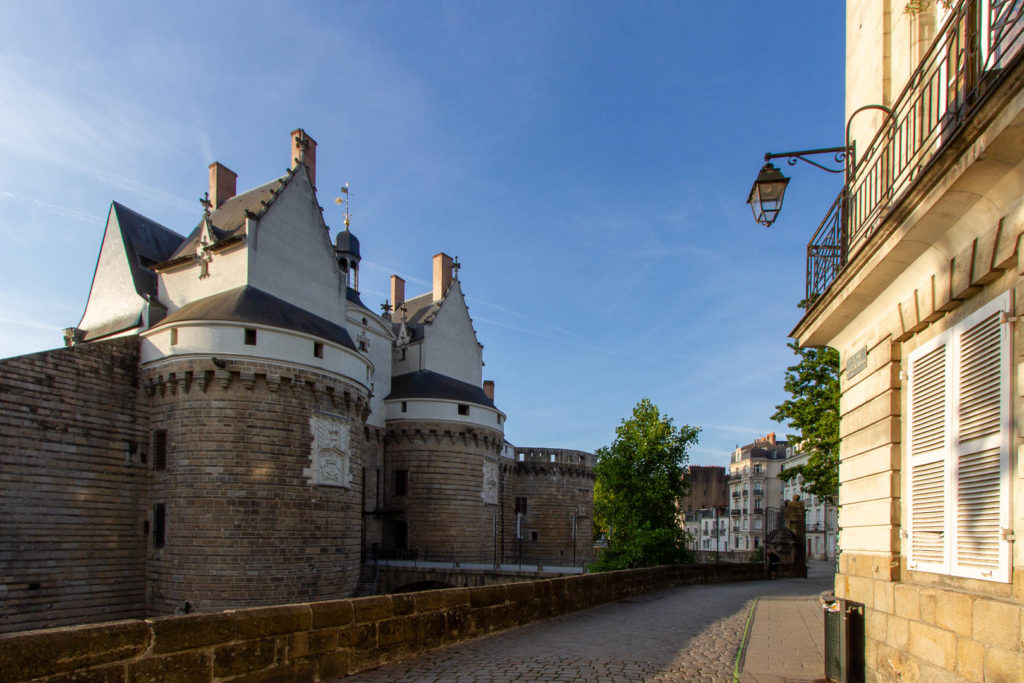 vue du château