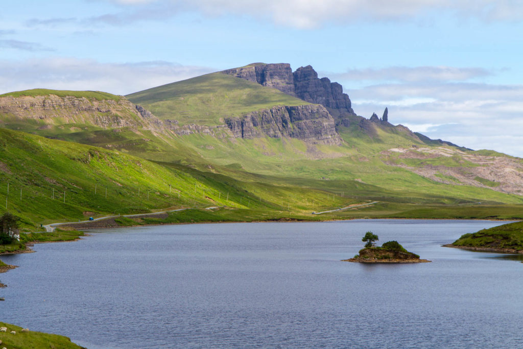 paysage de l'île de Skye